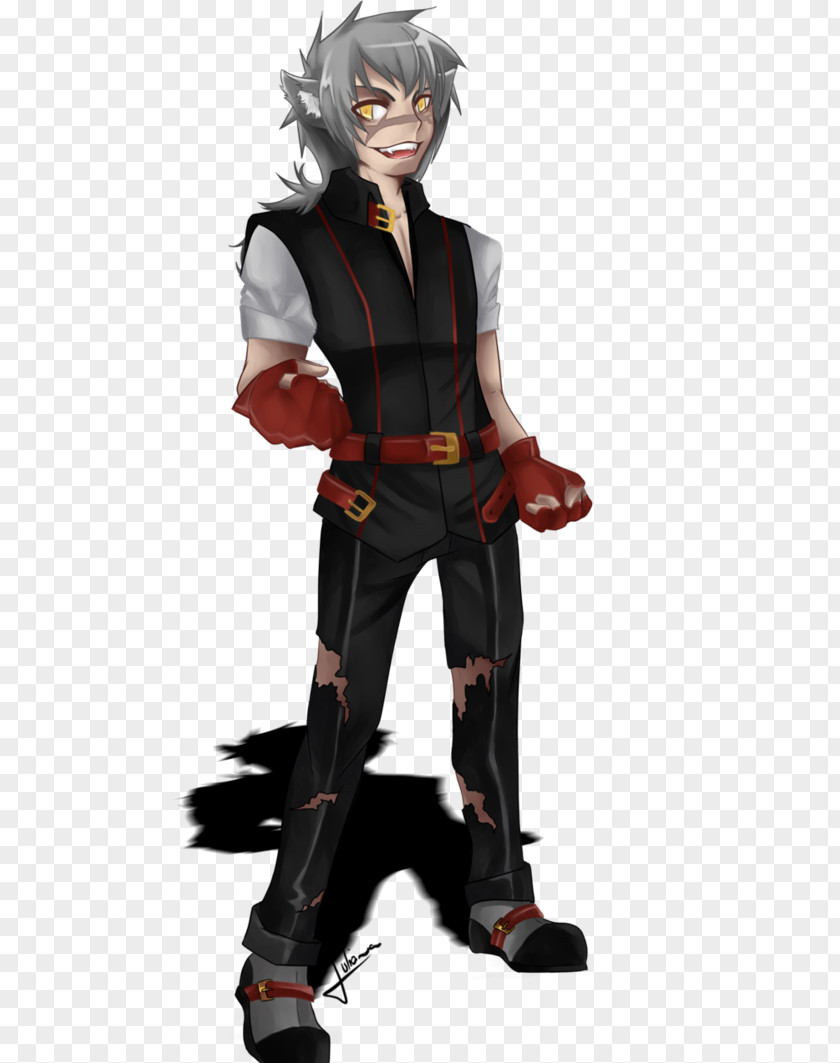 Damien Lauretta Costume Design Character PNG