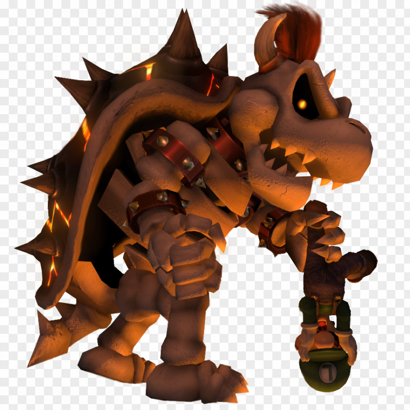 Dark Bowser Mario Kart Wii Bros. Super Smash For Nintendo 3DS And U PNG