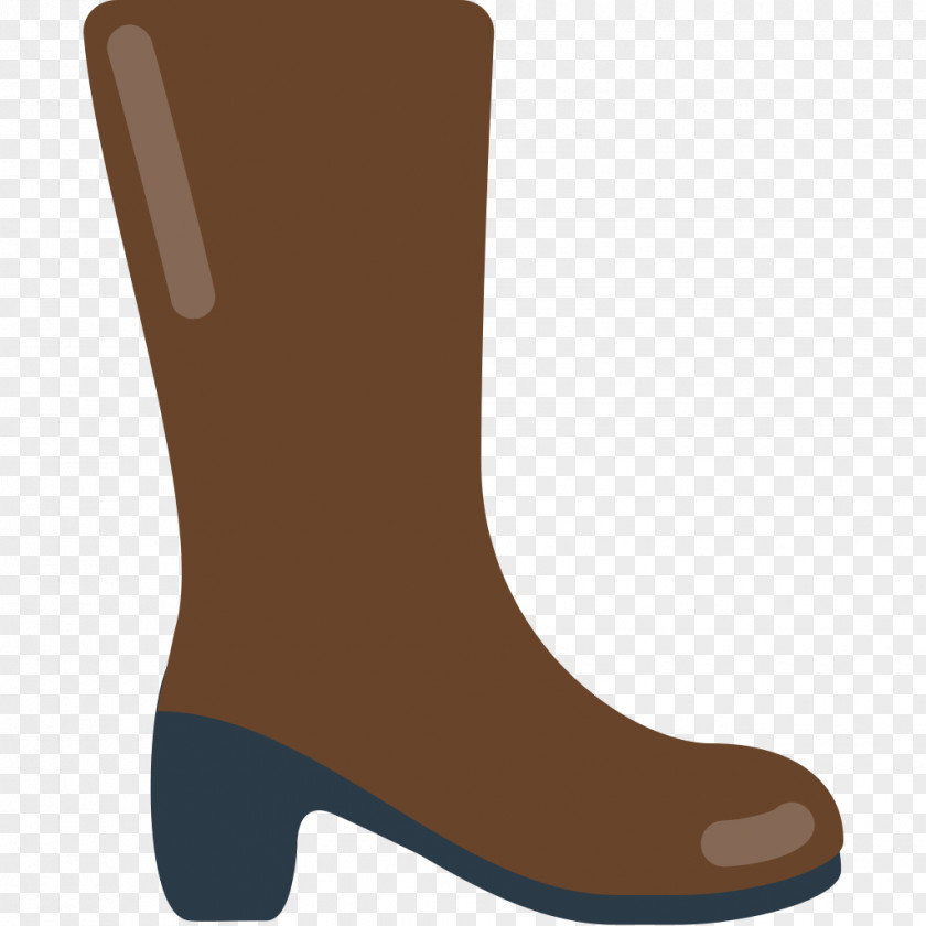 Design Cowboy Boot Shoe PNG