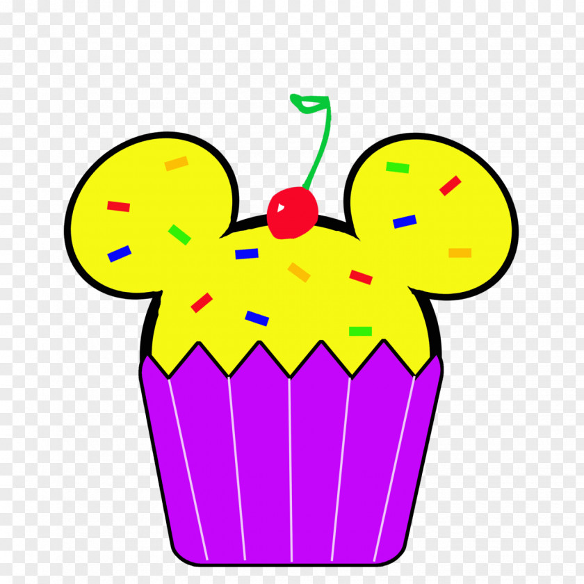 Disney Bday Cliparts Mickey Mouse Cupcake Minnie Birthday Cake Clip Art PNG