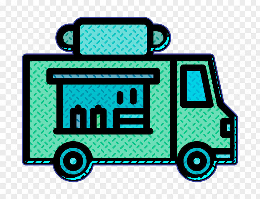 Fast Food Icon Truck PNG