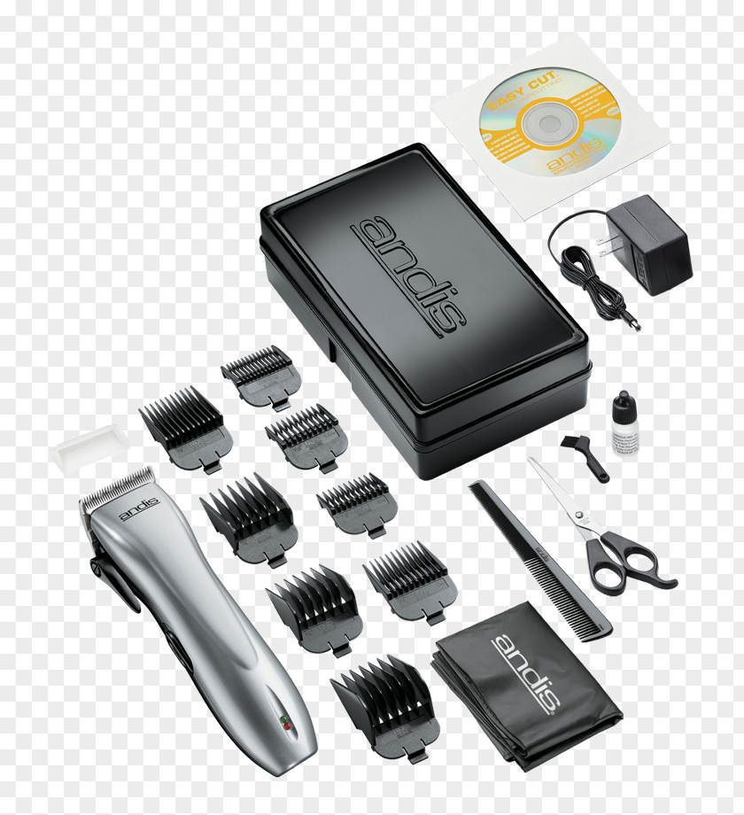 Hair Clipper Comb Andis Barber Wahl PNG