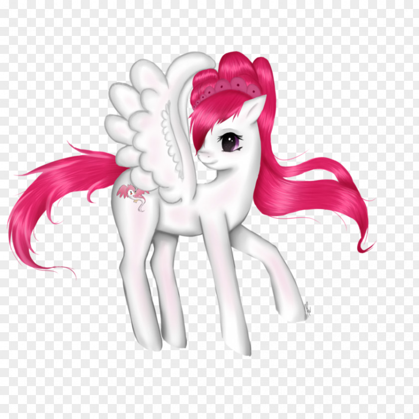 Horse Pony Cartoon Figurine PNG