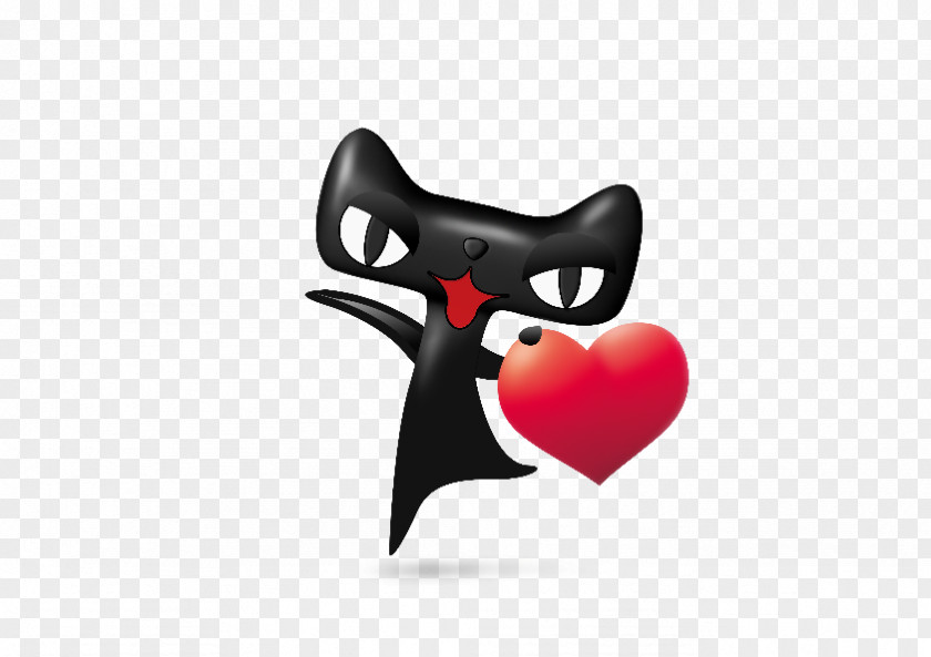 Lynx Mascot,heart Tmall E-commerce Taobao PNG