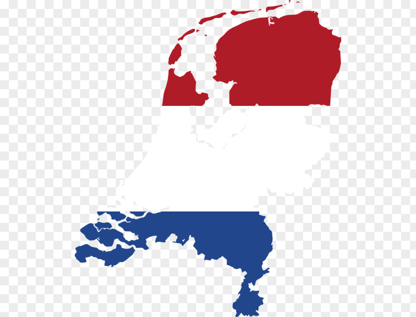 Map Flag Of The Netherlands Vector Graphics PNG
