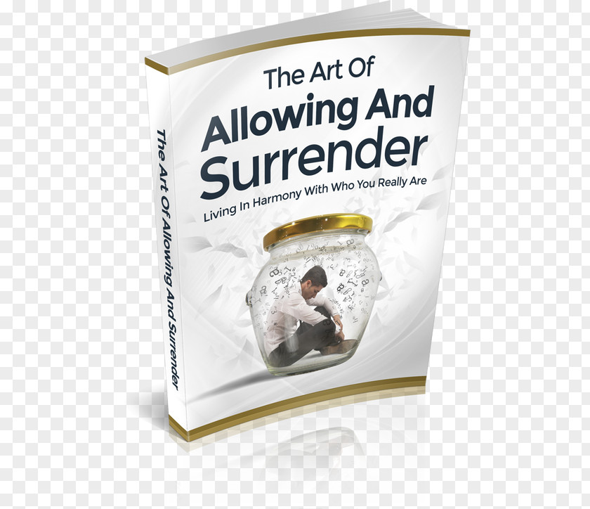 Self Help The Art Of Allowing And Surrender Book Sleep Hypnosis PNG