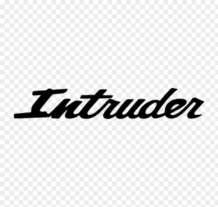 Suzuki Intruder Logo Motorcycle Sticker PNG