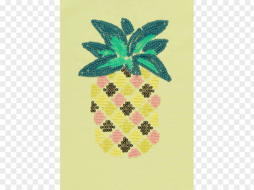 Watercolor Pineapple T-shirt Fashion Sequin Child PNG