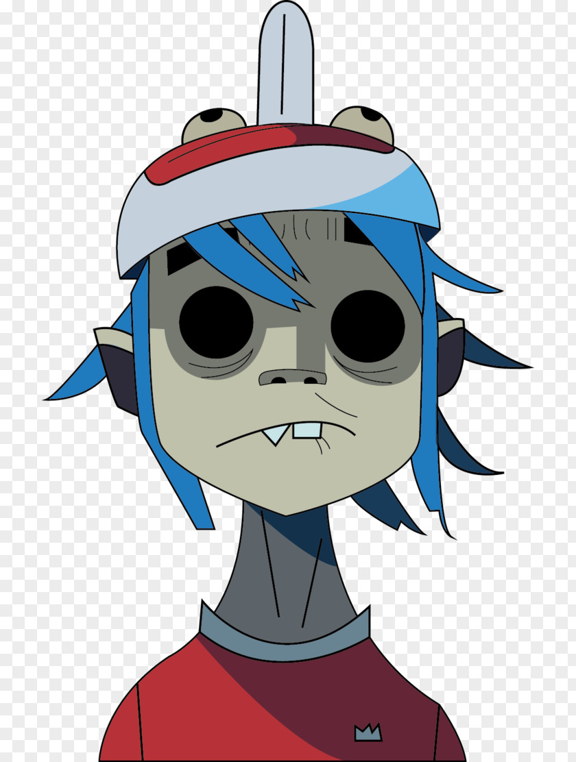 2d 2-D Gorillaz Murdoc Niccals Noodle Plastic Beach PNG