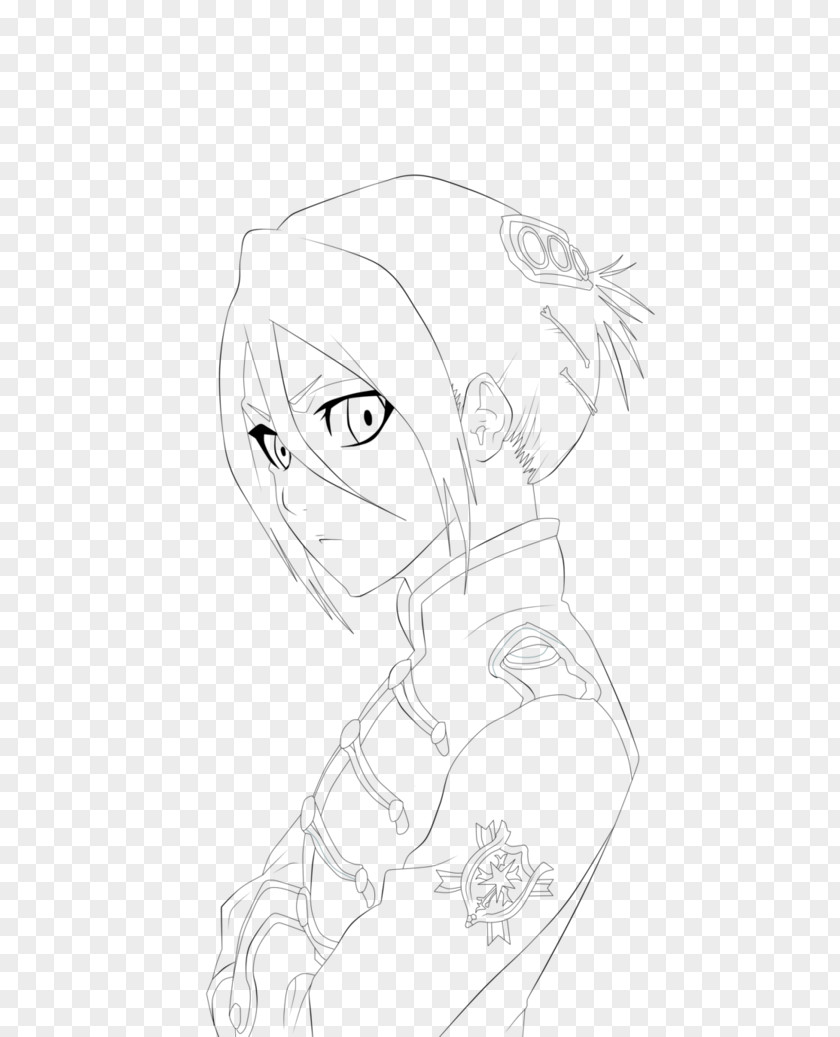 Baby Ichigo Drawing Line Art Cartoon Ear Sketch PNG