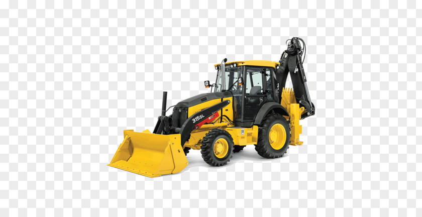 Backhoe Grapple John Deere Loader Heavy Machinery PNG