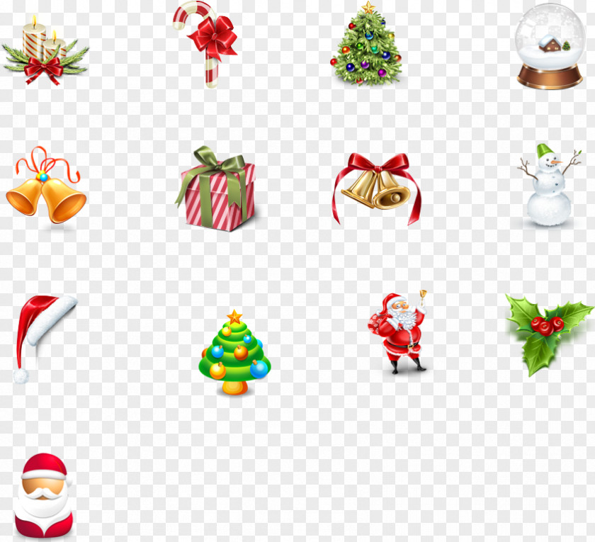 Beautiful Christmas Icon Clip Art PNG