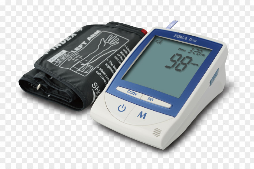 Blood Sugar Glucose Monitoring Meters Pressure PNG