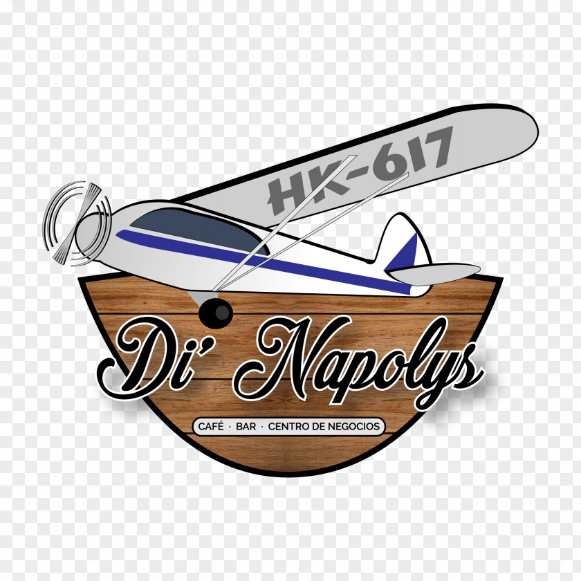 Business Banner Bar Di Napolys Coffee Logo Brand PNG