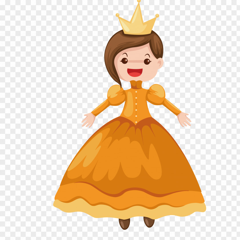 Cartoon Little Princess Royalty-free Photography Illustration PNG