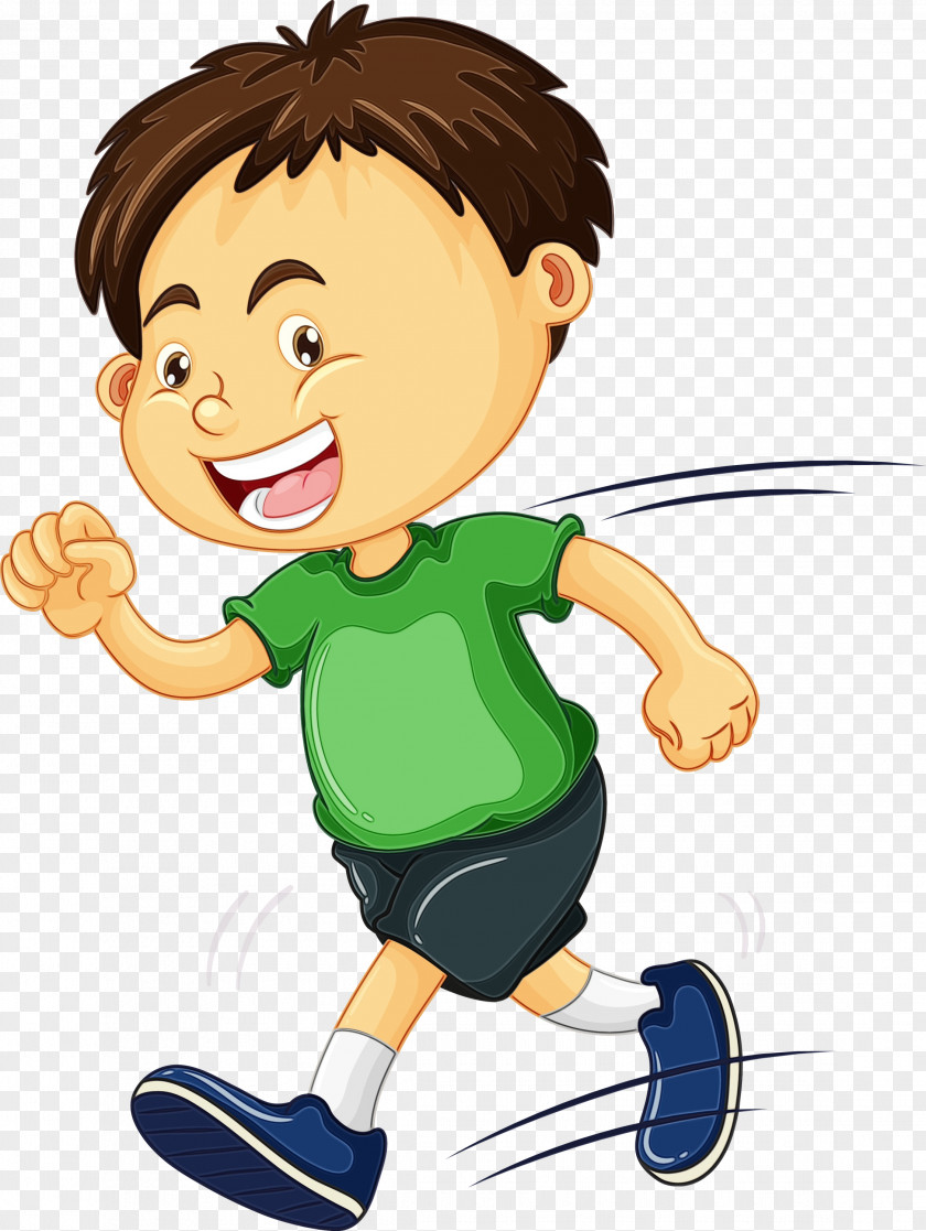 Cartoon Playing Sports Play Child Finger PNG