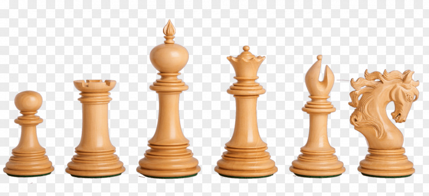 Chess Piece King Staunton Set Chessboard PNG