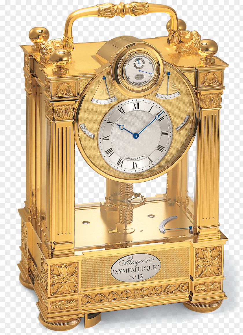 Clock Pendule Sympathique Watch Movement PNG