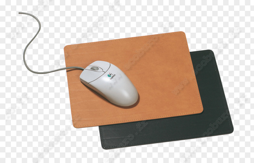 Computer Mouse Mats Artificial Leather PNG