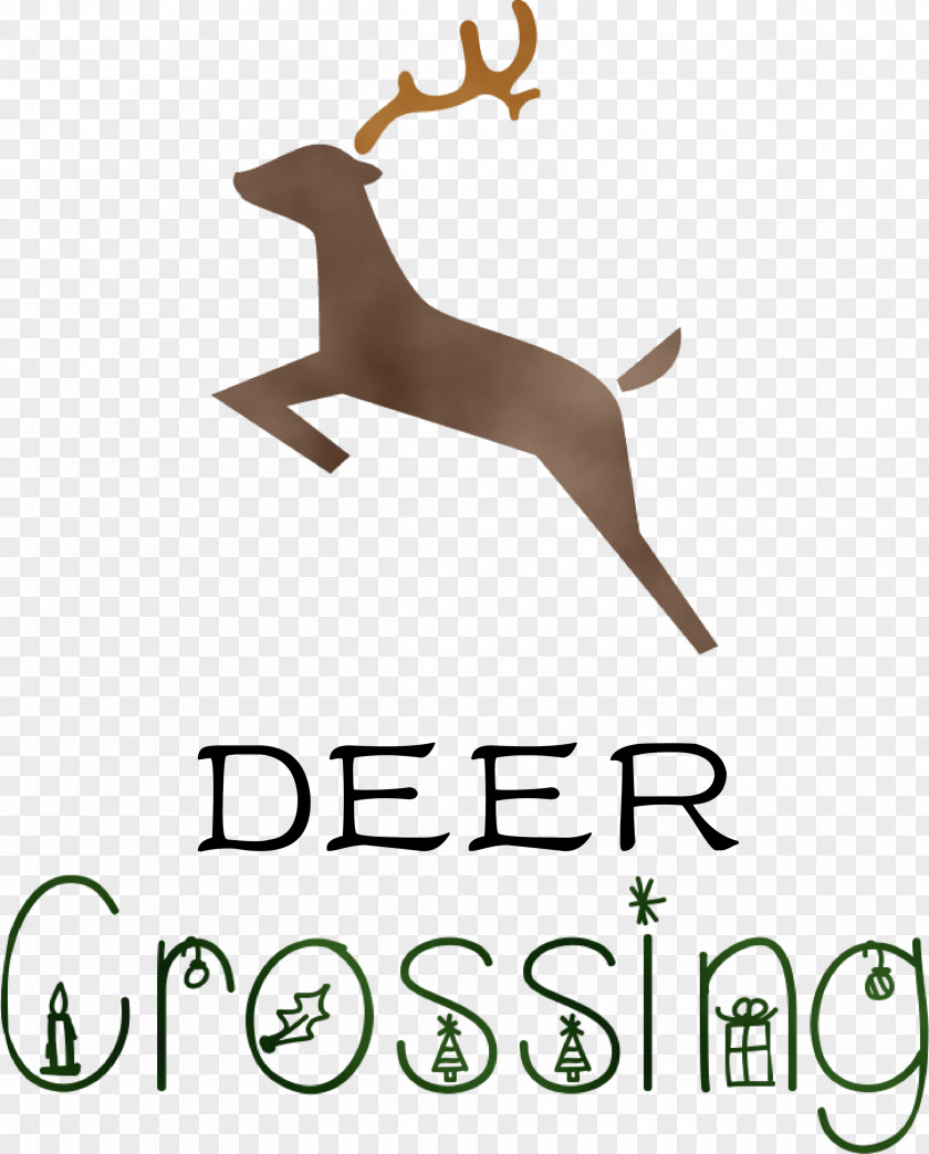 Deer Logo Meter Dog Line PNG
