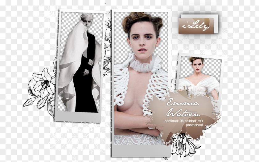 Emma Watson DeviantArt Fashion PNG