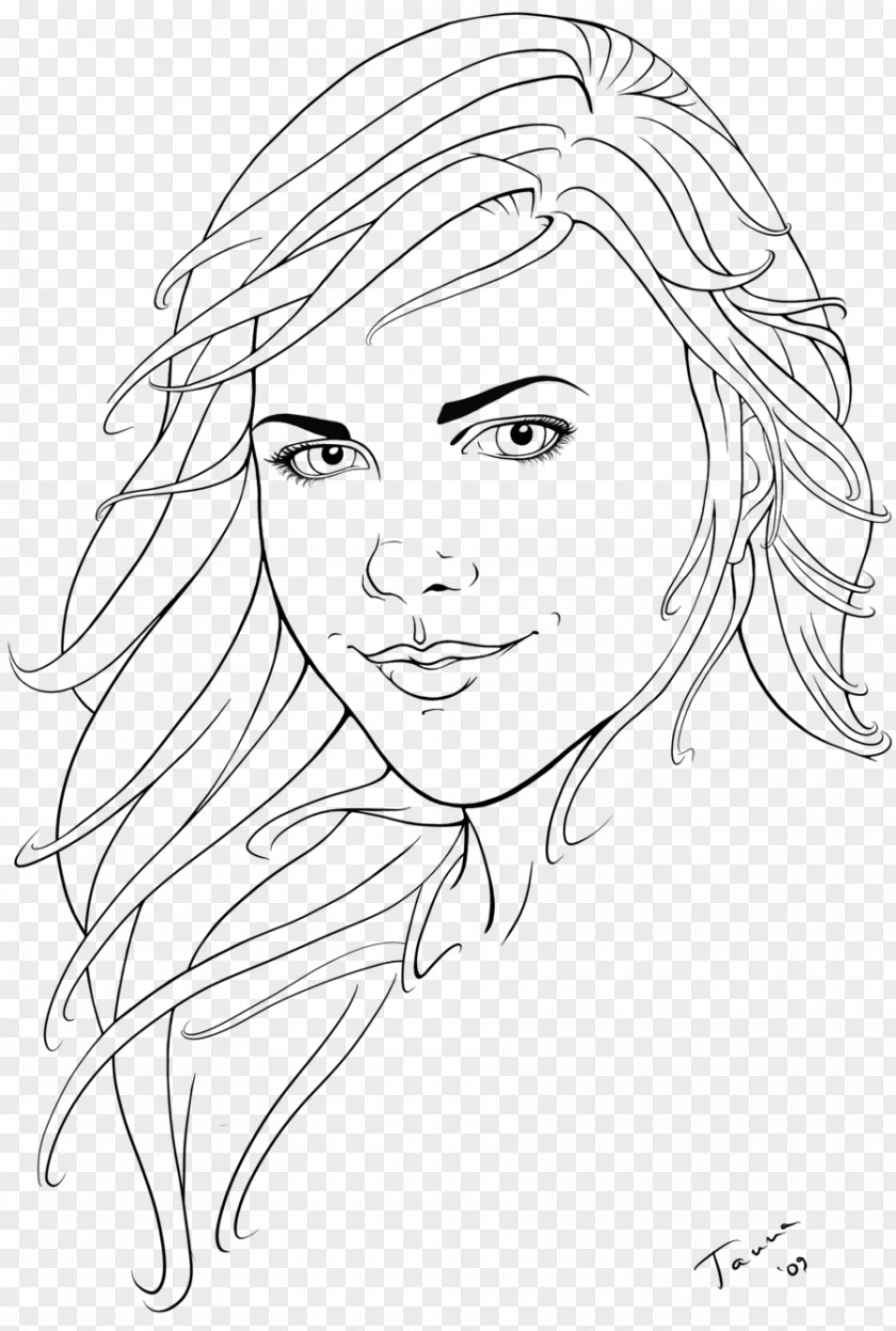 Eye Line Art Drawing Sketch PNG