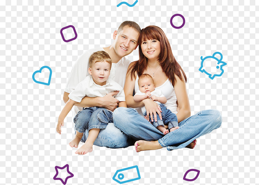 Family Child Father Parent Image PNG