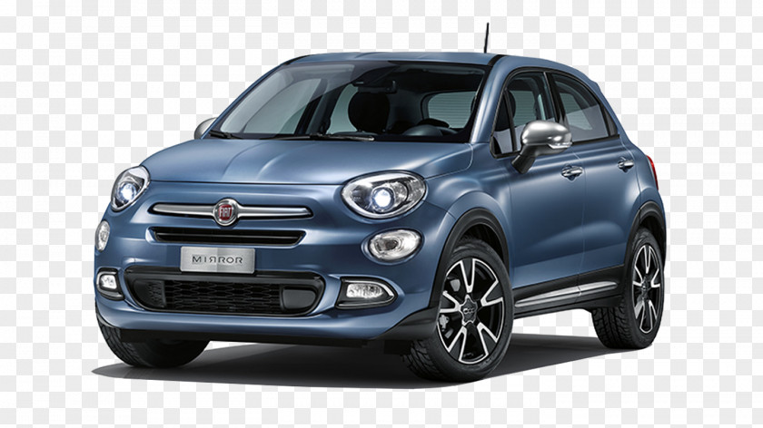 Fiat Automobiles Car 500L 2018 FIAT 500X PNG