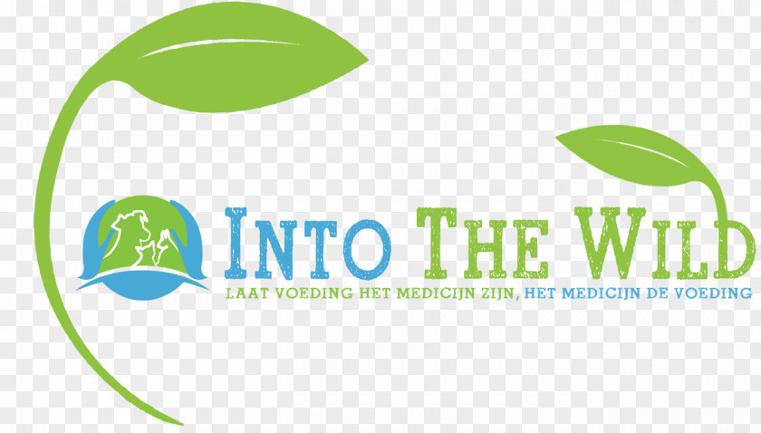Into The Wild Dog Pet Food Logo PNG