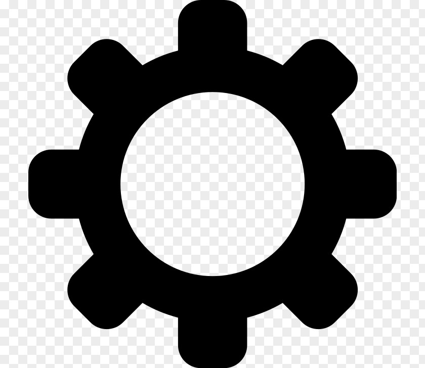 Logo Sprocket Gear Background PNG