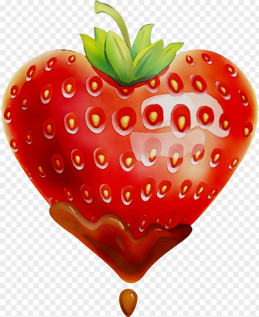 Strawberry Diet Food Heart Superfood PNG