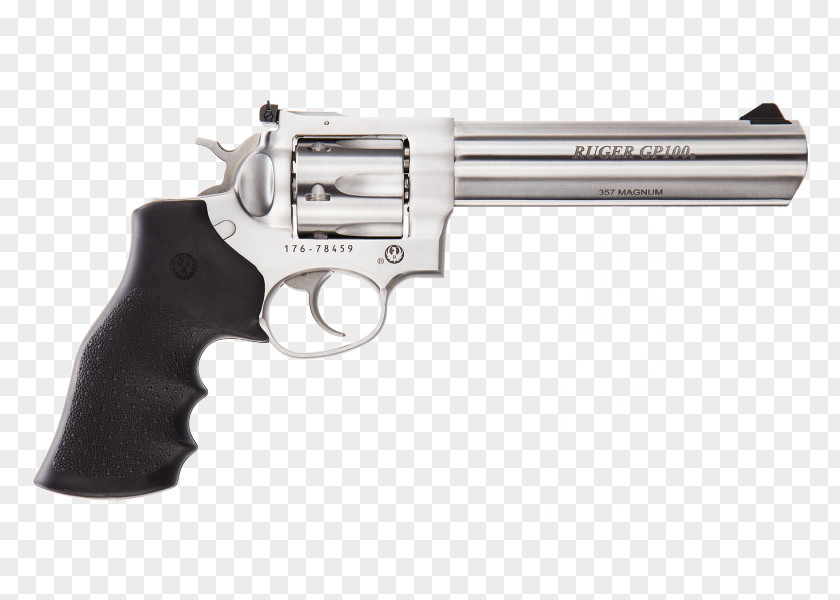 Weapon Ruger GP100 Sturm, & Co. .357 Magnum Revolver .327 Federal PNG