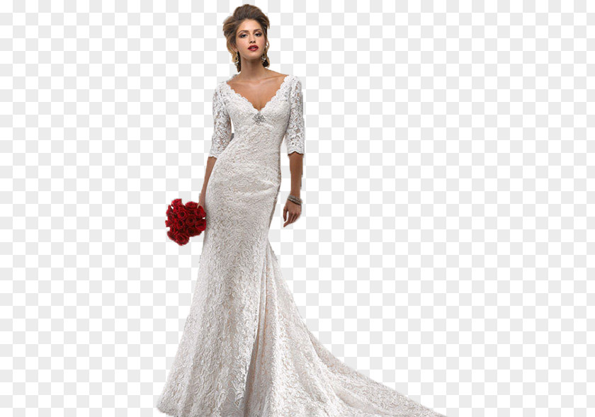 Wedding Bride Dress Gown PNG