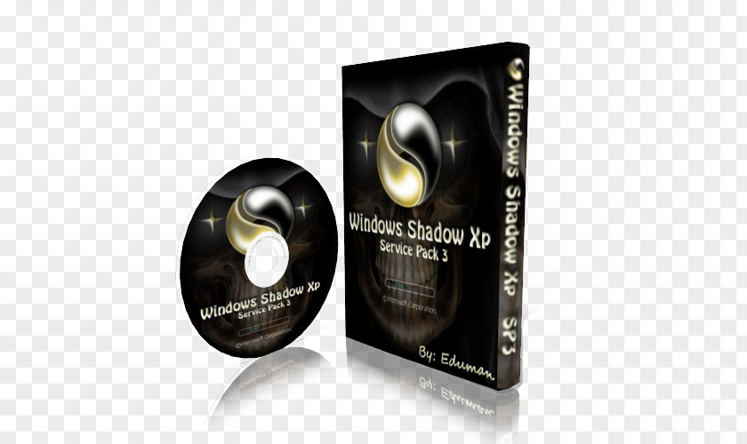 Window Shadow The Windows XP Service Pack 3 PNG