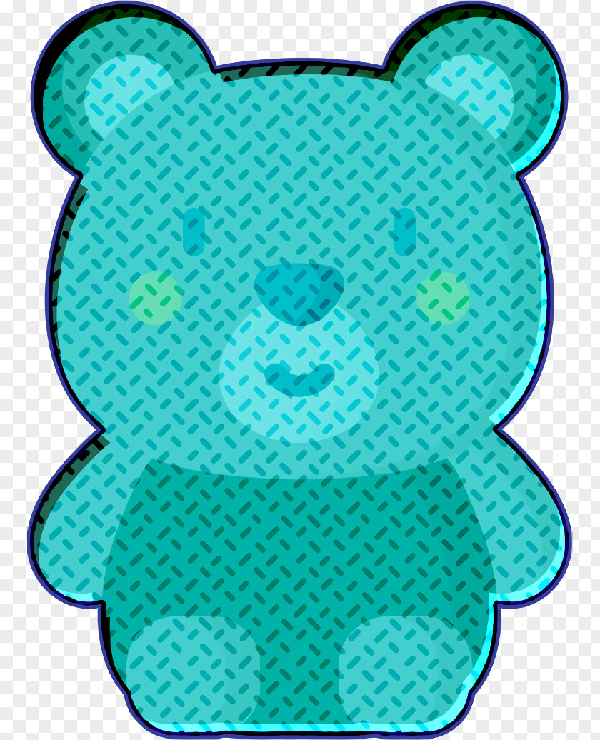 Animal Icon Bear Baby Shower PNG