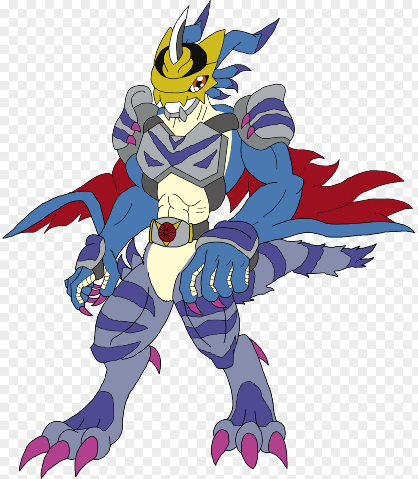 Digimon Art Veedramon PNG