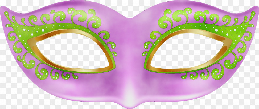 Face Pink Mask Masque Purple PNG