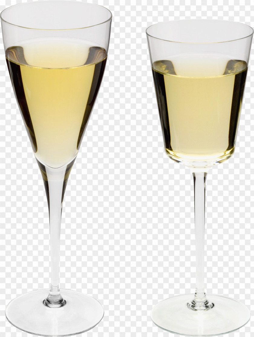 Glass Image White Wine Champagne Beer PNG