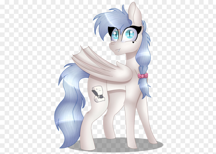 Horse Cartoon Figurine PNG