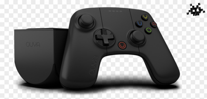Joystick Ouya Game Controllers Video Consoles Games PNG