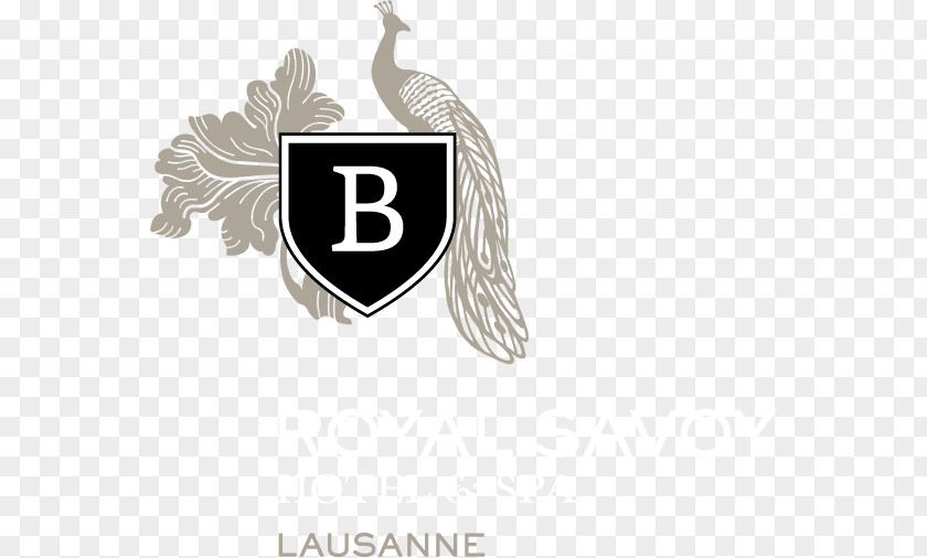 Luxury Hotel Logo Bürgenstock Resort Royal Savoy Lausanne PNG