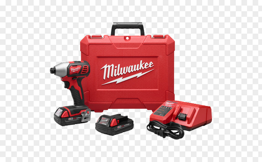 Milwaukee M18 2656 Impact Driver Lithium-ion Battery Tool PNG