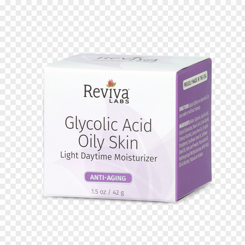 Oily Skin Reviva Labs 5% Glycolic Acid Cream Care PNG