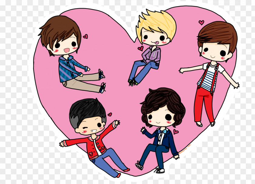 One Direction Cliparts Drawing Cartoon Clip Art PNG