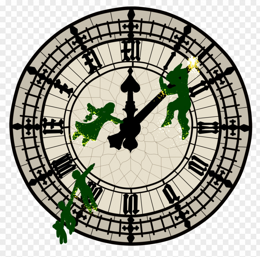 Peter Pan Art Apple Clock App Store PNG