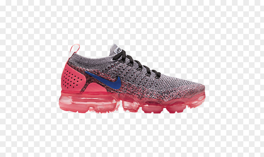 Pink And Black Nike Shoes For Women Air VaporMax Flyknit 2 Women's Sports Max PNG