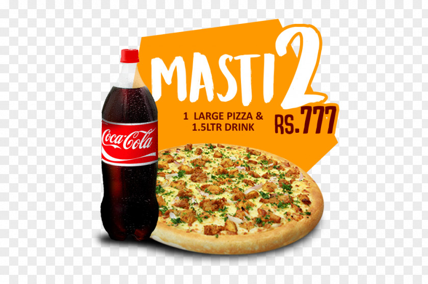 Pizza Fast Food Junk Vegetarian Cuisine Fizzy Drinks PNG