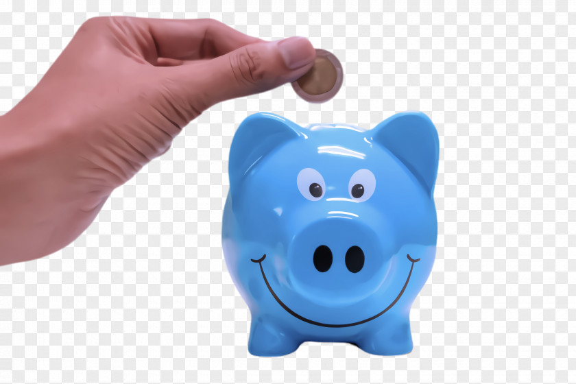 Plastic Animation Piggy Bank PNG
