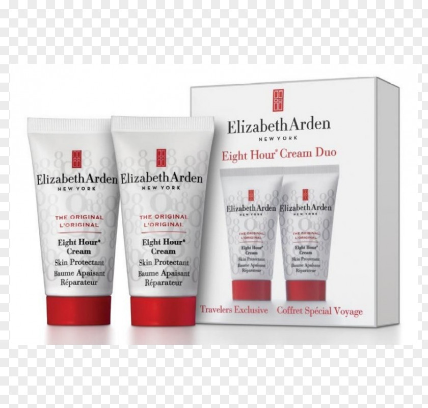 Protect Skin Elizabeth Arden Eight Hour Cream Protectant Cosmetics Lip Milliliter PNG
