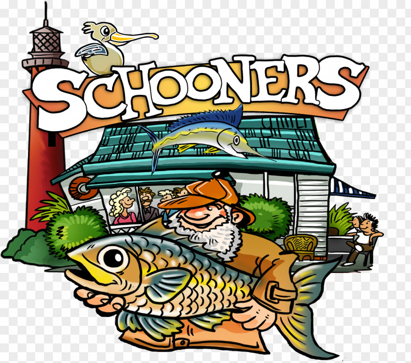 Seafood Restaurant Schooners Local Food PNG